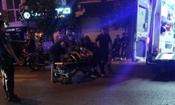 Aydın Efeler’de otomobille motosiklet çarpıştı
