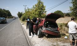 Aydın Karayolunda feci kaza