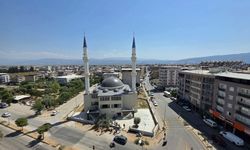 Aydın Köşk Bilal-i Habeşi Camii ibadete açıldı