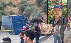 Aydın Köşk’te seyyar pide fırını taşıyan traktör devrildi.. Evli ve 2 çocuk babası hayatını kaybetti