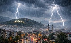 Aydın’a kuvvetli sağanak yağış geliyor, önleminizi alın