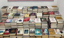 Aydın’da 658 adet bandrolsüz kitap ele geçirildi