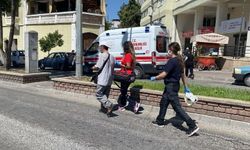 Aydın’da büyük panik, ekipler müdahale etti