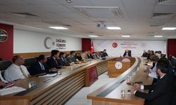 Aydın’da devlet hastaneleriyle ilgili toplantı