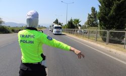 Aydın’da kurallara uymayan 38 bin sürücüye ceza kesildi