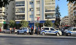 Bankada soygun girişimi polisi harekete geçirdi