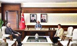 Başkan Arıkan Aydın Valisi Varol ile bir araya geldi
