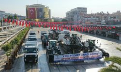 Başkan Çerçioğlu, Büyükşehir Belediyesi’nin araç filosunu 150 Milyon Türk Lirası değerinde yatırım ile güçlendirdi