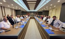 Başkan Çerçioğlu ve Milletvekili Sarıbaş incir ihracatçıları ile buluştu