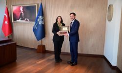 Başkan Çerçioğlu’na Tokat Belediye Başkanı Yazıcıoğlu’ndan ziyaret