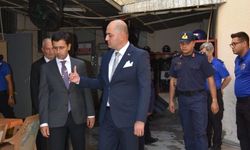 Başsavcı Arısoy Aydın E Tipi Cezaevi’ndeki çalışmaları değerlendirdi