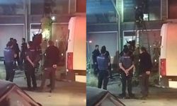 Beyaz eşya servisinde yangın çıktı