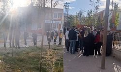 Bu gidişat iyi değil.. Kız öğrenci okula pompalı tüfekle geldi