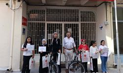 ‘Camiler Arası Bilgi Yarışması'nda dereceye giren öğrenciler ödüllendirildi