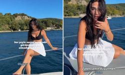Eşinin pozlarına dayanamadı.. Söyledikleri sosyal medyada tartışma başlattı