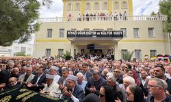 Eski belediye başkanı son yolculuğuna uğurlandı