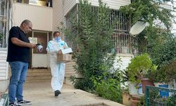 Evden çıkanlar mide bulandırdı