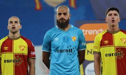 Göztepe kalecisi Luka Gugeshashvili'den taraftara tepki