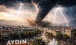 Aydın’da Pazar günü il genelinde gök gürültülü sağanak yağış bekleniyor