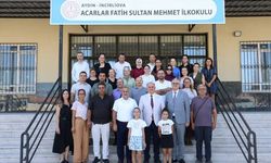 İncirliova Acarlar'da yapımı tamamlanan ilkokul eğitim için gün sayıyor
