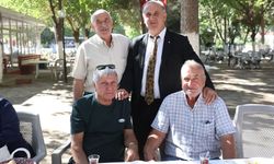 İncirliova'da gaziler ve aileleri bir araya geldi
