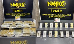 İzmir'de zehir tacirlerine ikili darbe