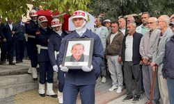 Kıbrıs gazisi Halil Çil son yolculuğuna uğurlandı