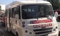 Koçarlı Aydın hattında minibüs saatleri güncellendi