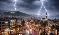 Meteoroloji uyardı: Aydın 5 gün boyunca gök gürültülü sağanak yağışın etkisinde kalacak