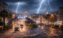 Meteoroloji tarih verdi: Aydın’da gök gürültülü sağanak alarmı