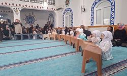 Minik öğrenciler için "Bed-i Besmele" programı