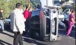 Muğla’da üç araçlı zincirleme trafik kazası