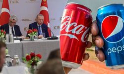 Pepsi mi Coca-Cola mı? Erdoğan'ın sorusu toplantının havasını değiştirdi