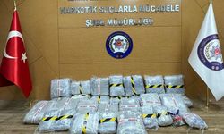 Polis ekipleri baskın yaptı, tam 80 kilo ele geçirildi