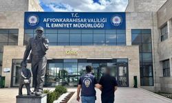 Sapık yakalandı
