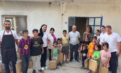Söke Belediyesi okul öncesi 272 çocuğu mutlu etti