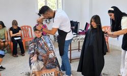 Söke Belediyesi’nden okul öncesi ücretsiz saç tıraşı