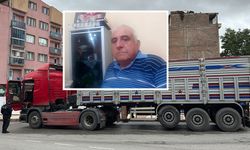 Tırın çarptığı 74 yaşındaki yaya hastanede hayatını kaybetti