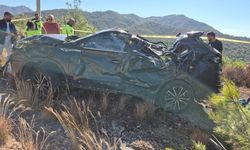 Trafik kazasında 1 kişi hayatını kaybetti, 3 yaralı