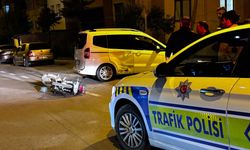 Trafik kazasında 1 yaralı