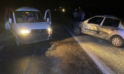 Trafik kazasında yaralılar var