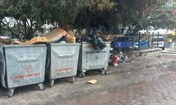 Turizm kenti çöp içinde: Kuşadası sokaklarını kötü koku sardı