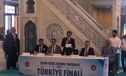 Türkiye’nin en güzel ezanı Denizli’den yükseldi
