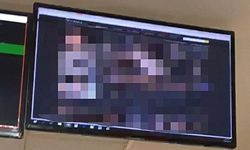 Üniversite Hastanesi'nde şoke eden görüntü.. Ekranı görenler donup kaldı