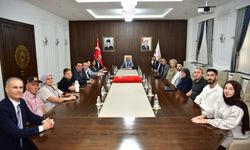 Vali Varol, şehit yakınları ve gazileri makamında ağırladı