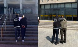 Zehir tacirleri cezaevine gönderildi