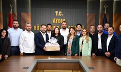 AK Parti Nazilli heyetinden Başkan Çerçioğlu’na ziyaret