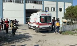 Fabrikada kazan patladı, yaralılar var