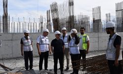 Aydın’da bir eser daha yükseliyor