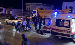 Motosikletin çarptığı yaya hayatını kaybetti